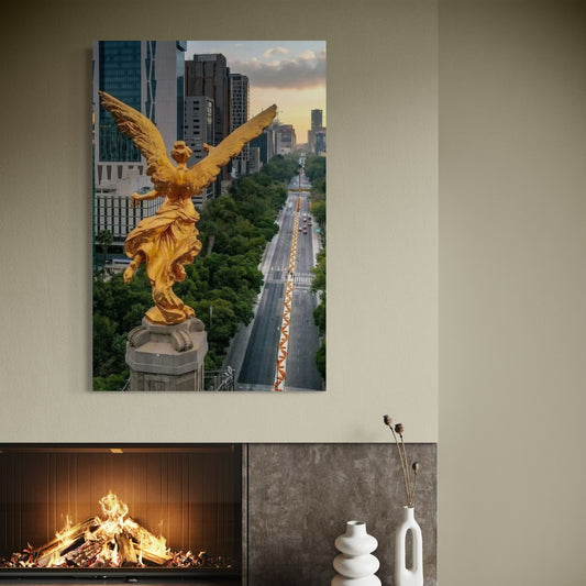 Cuadro decorativo canvas Angel de la Independencia 002
