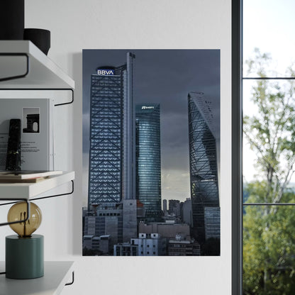 Cuadro decorativo canvas Edificios Reforma