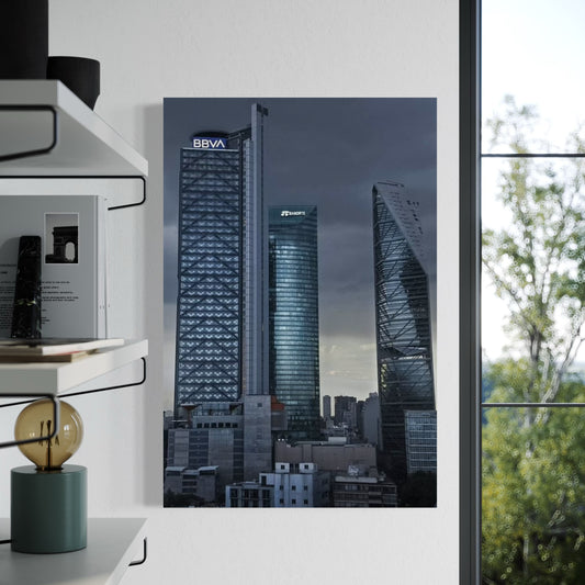 Cuadro decorativo canvas Edificios Reforma