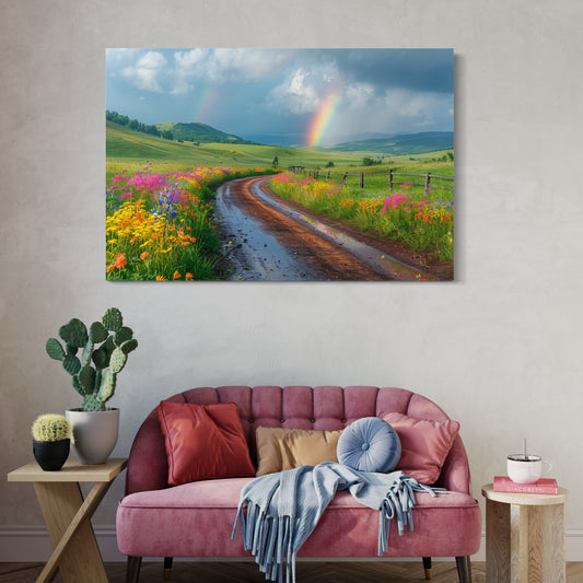 Cuadro decorativo canvas Paisaje 066