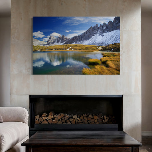 Cuadro decorativo canvas Paisaje 065
