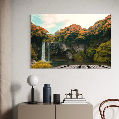 Cuadro decorativo canvas Paisaje 064