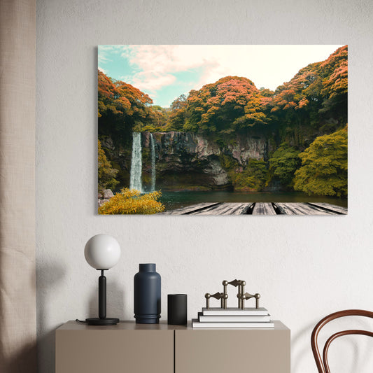 Cuadro decorativo canvas Paisaje 064