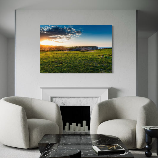 Cuadro decorativo canvas Paisaje 064