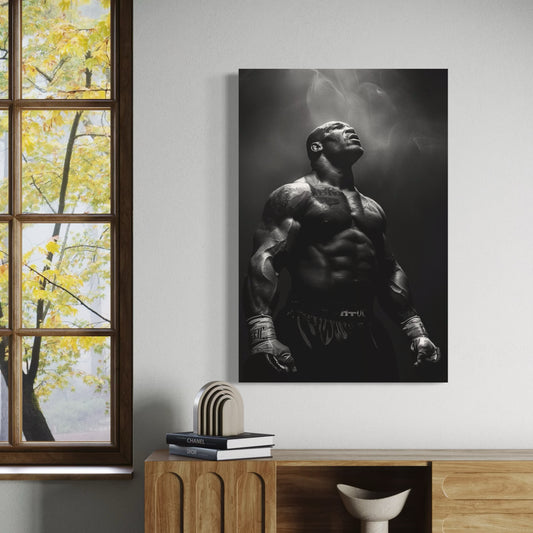 Cuadro decorativo canvas Tyson 001