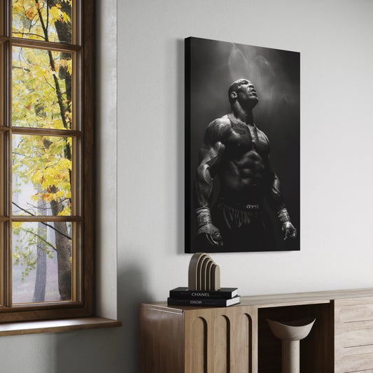 Cuadro decorativo canvas Tyson 001