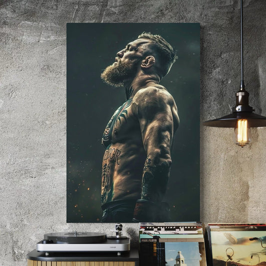 Cuadro decorativo canvas Conor McGregor 001