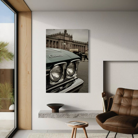 Cuadro decorativo canvas Chevelle