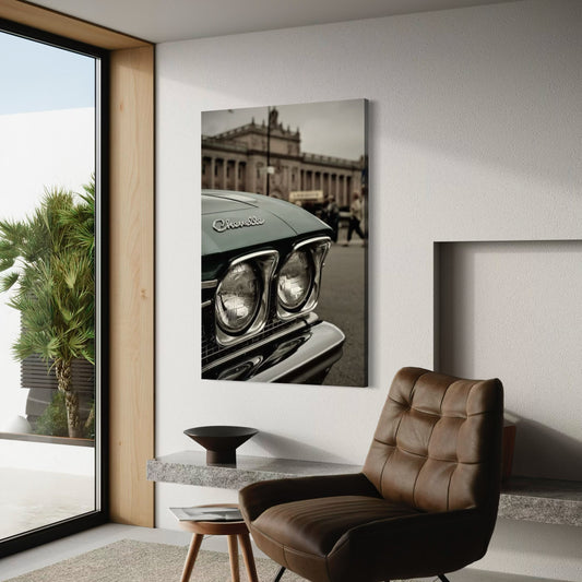 Cuadro decorativo canvas Chevelle