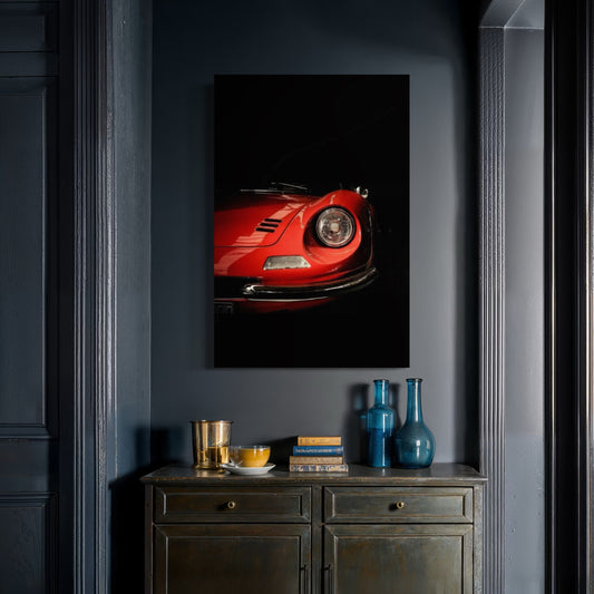 Cuadro decorativo canvas Ferrari 003