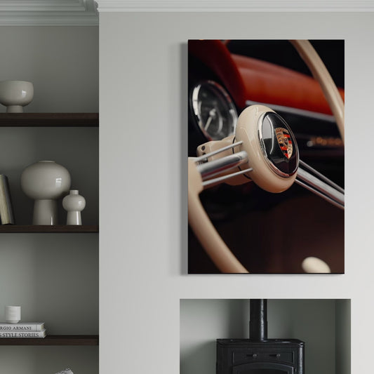 Cuadro decorativo canvas Porsche 002