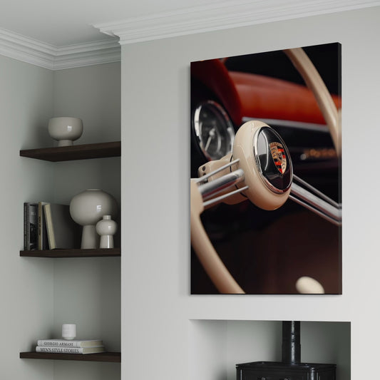 Cuadro decorativo canvas Porsche 002