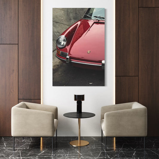 Cuadro decorativo canvas Porsche 001