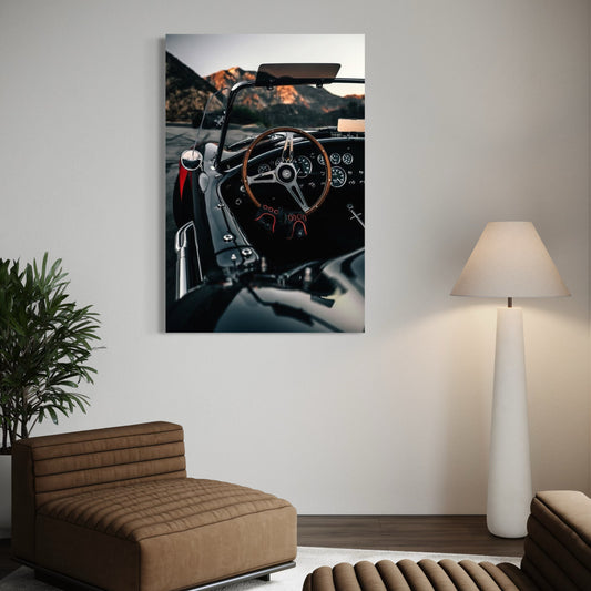 Cuadro decorativo canvas Shelby Cobra