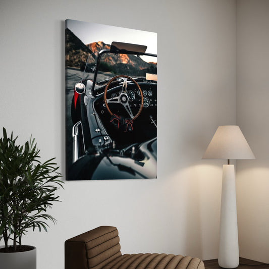 Cuadro decorativo canvas Shelby Cobra