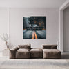Cuadro decorativo canvas Dodge Charger 001