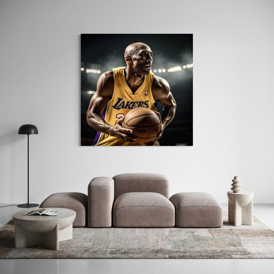Cuadro decorativo canvas Kobe 005
