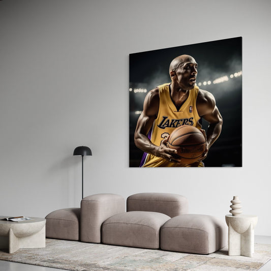Cuadro decorativo canvas Kobe 005