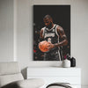 Cuadro decorativo canvas LeBron 005