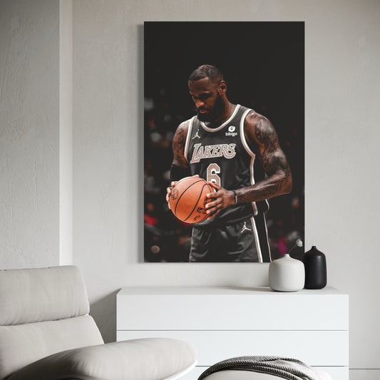 Cuadro decorativo canvas LeBron 005