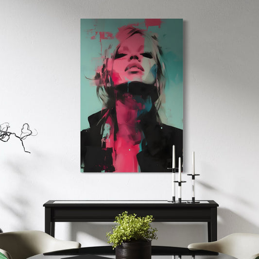 Cuadro decorativo canvas Mujer 060