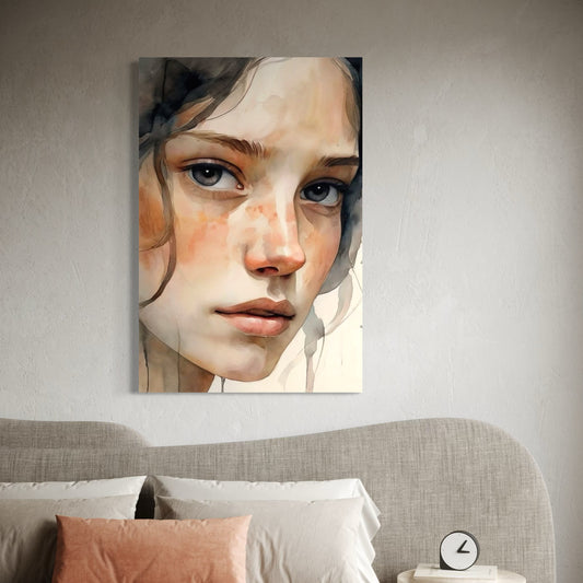 Cuadro decorativo canvas Mujer 057