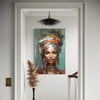 Cuadro decorativo canvas Mujer 056