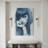Cuadro decorativo canvas Mujer 048