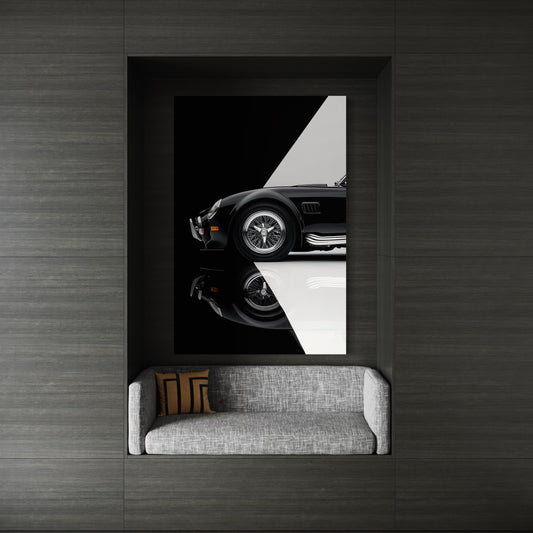 Cuadro decorativo canvas Shelby Cobra 001