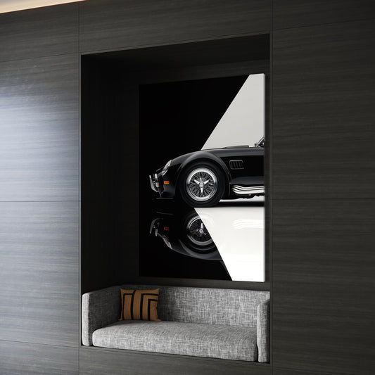 Cuadro decorativo canvas Shelby Cobra 001