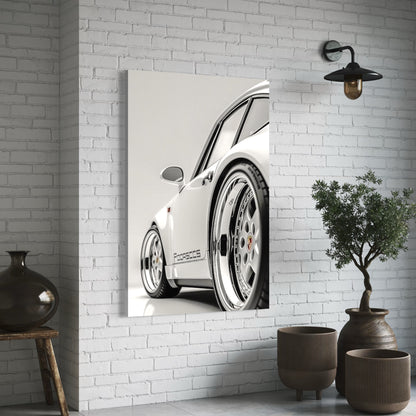 Cuadro decorativo canvas Porsche 004