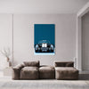 Cuadro decorativo canvas Shelby Cobra 006