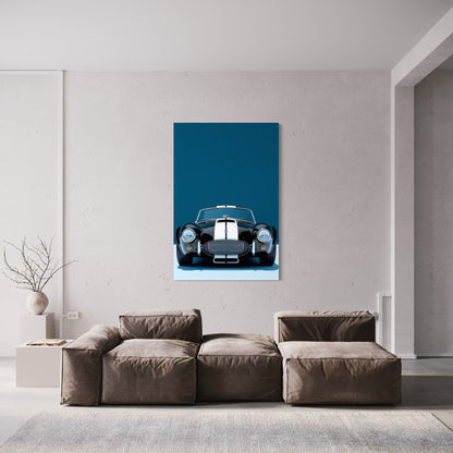 Cuadro decorativo canvas Shelby Cobra 006