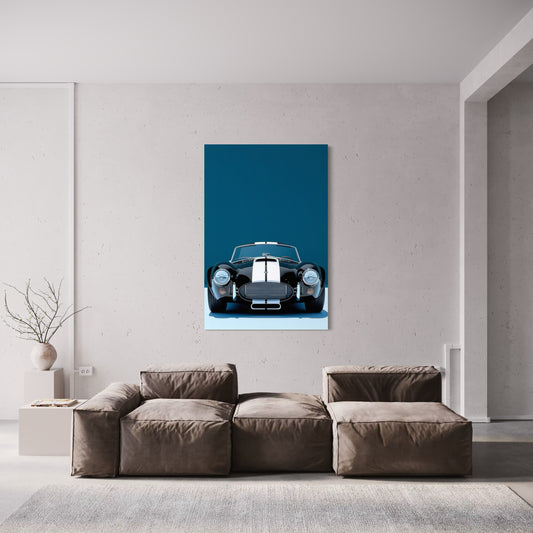 Cuadro decorativo canvas Shelby Cobra 006