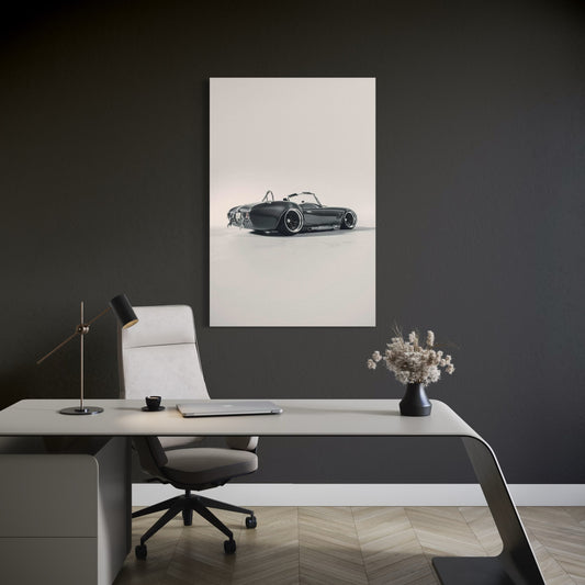 Cuadro decorativo canvas Shelby Cobra 005