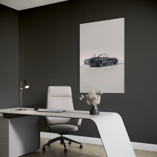 Cuadro decorativo canvas Shelby Cobra 005