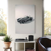 Cuadro decorativo canvas Shelby Cobra 004
