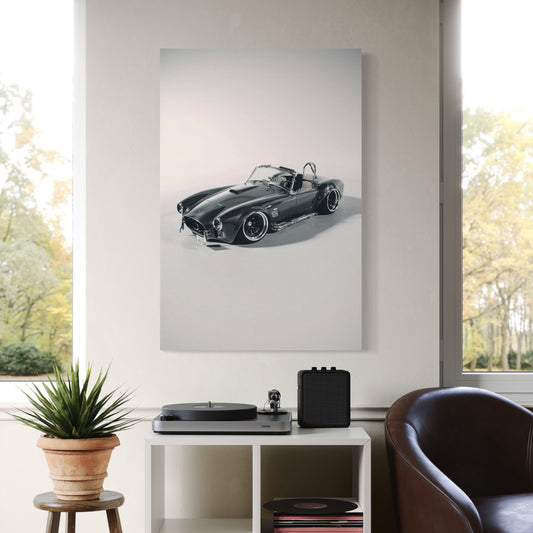 Cuadro decorativo canvas Shelby Cobra 004