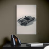 Cuadro decorativo canvas Shelby Cobra 003