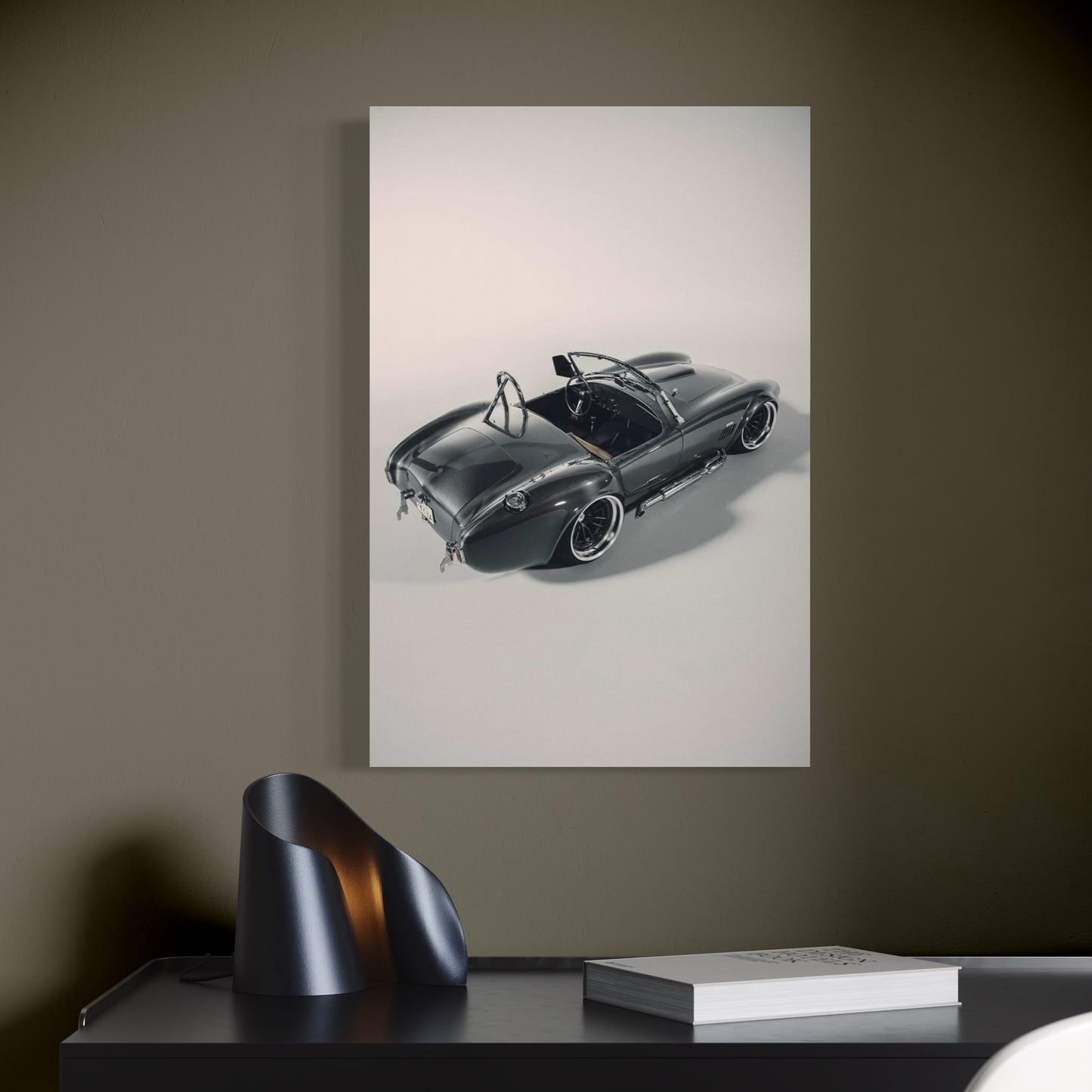 Cuadro decorativo canvas Shelby Cobra 003