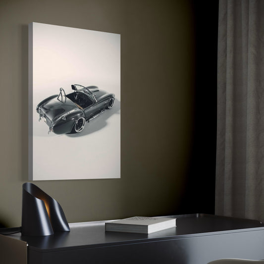 Cuadro decorativo canvas Shelby Cobra 003