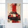 Cuadro decorativo canvas Porsche 003