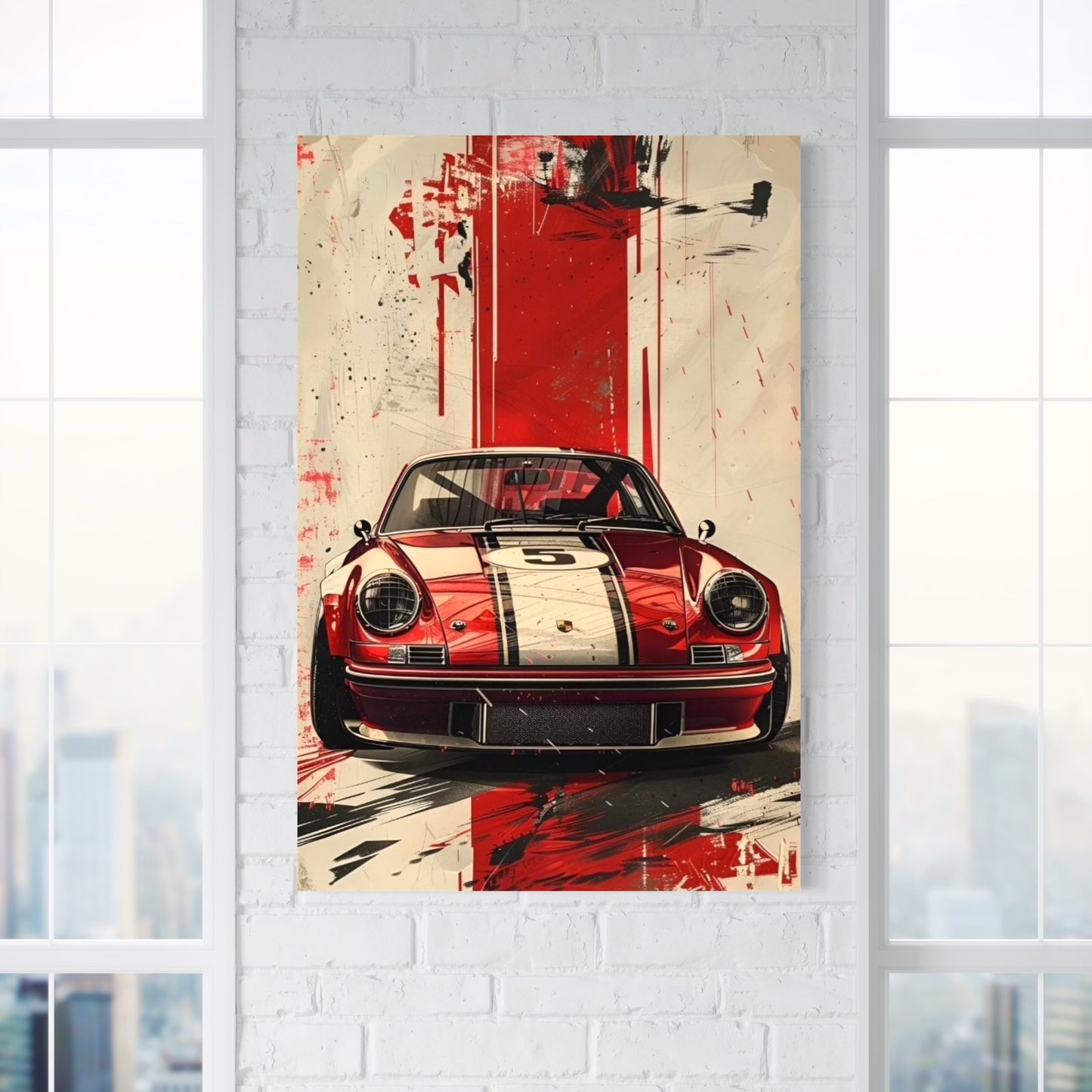 Cuadro decorativo canvas Porsche 003
