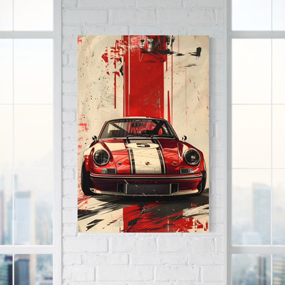 Cuadro decorativo canvas Porsche 003
