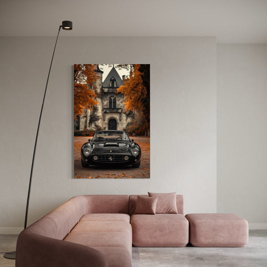 Cuadro decorativo canvas Ferrari 007