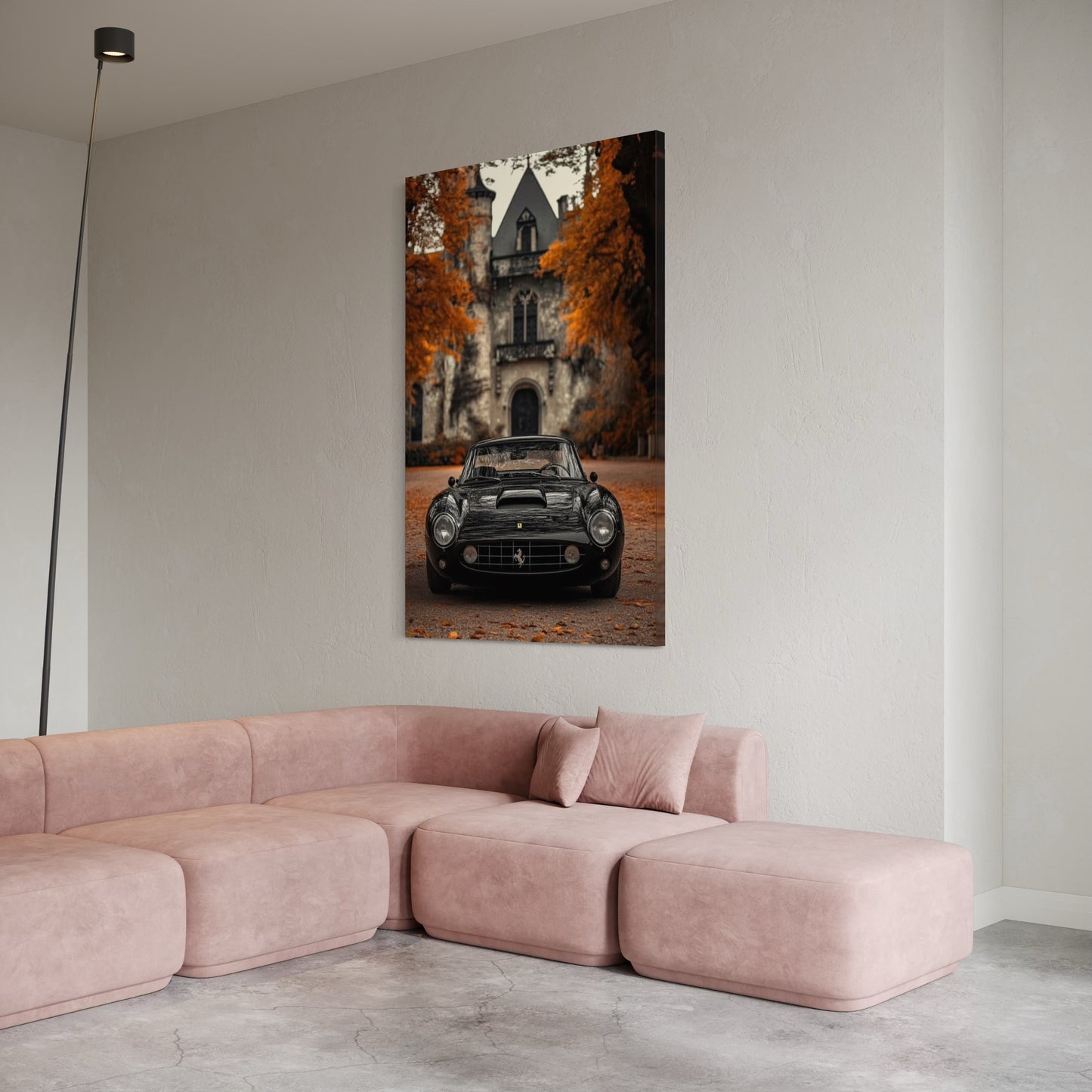 Cuadro decorativo canvas Ferrari 007