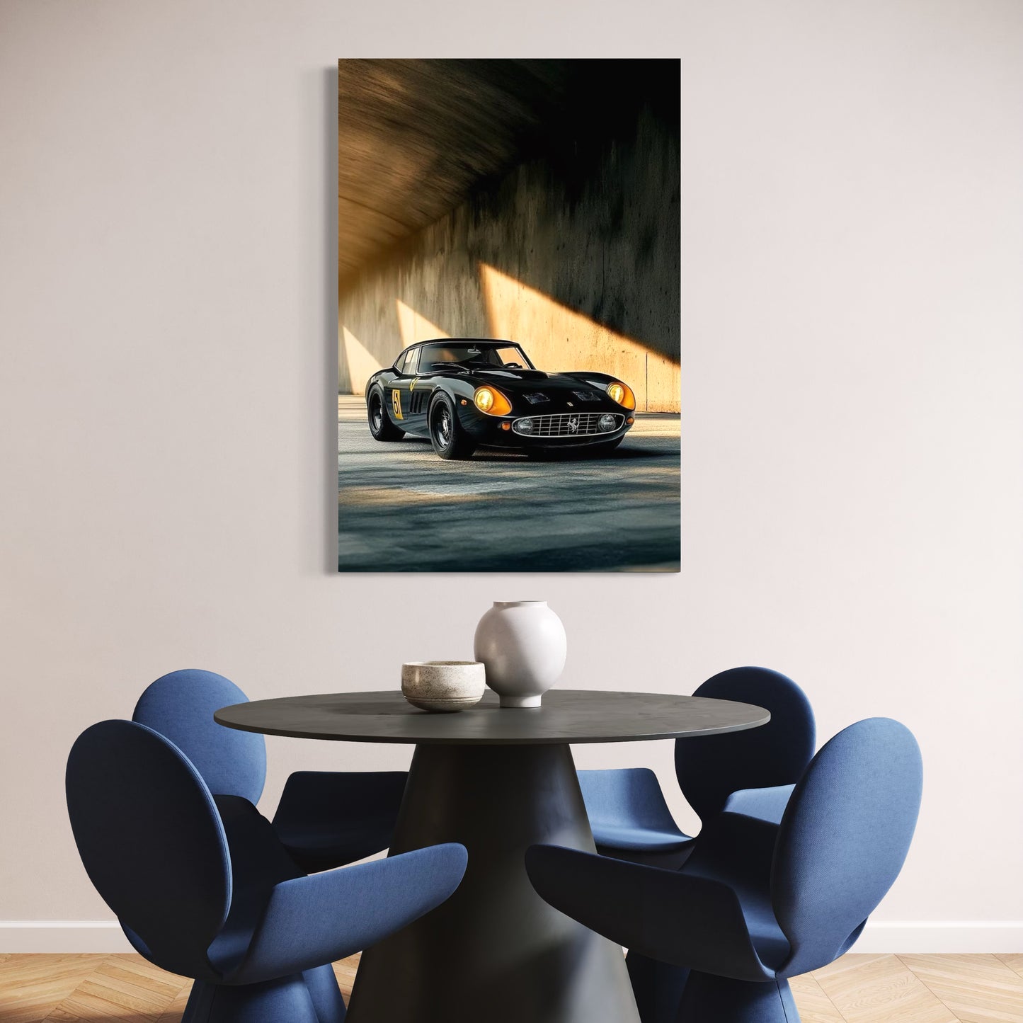 Cuadro decorativo canvas Ferrari 006