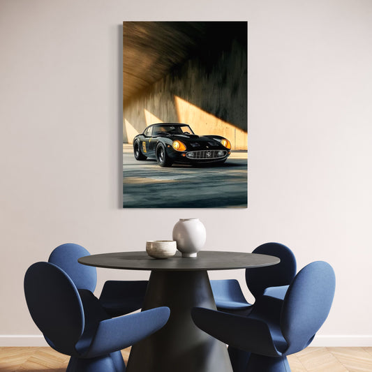 Cuadro decorativo canvas Ferrari 006