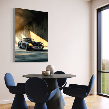 Cuadro decorativo canvas Ferrari 006