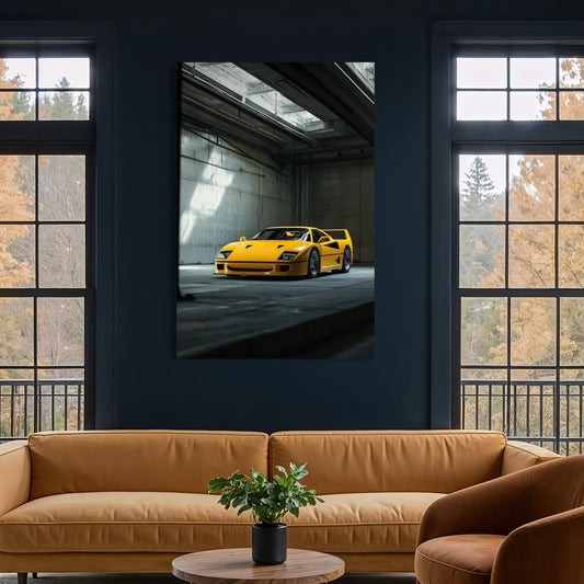 Cuadro decorativo canvas Lamborghini 001